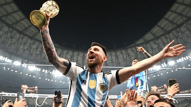 Argentina anordnar avskedsceremoni för Lionel Messi och veteraner som avslutar karriären
